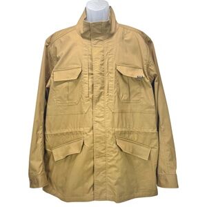 5.11 Tactical‎ Men's XL Tan Military Utility Jacket Field Coat Workwear Outdoor